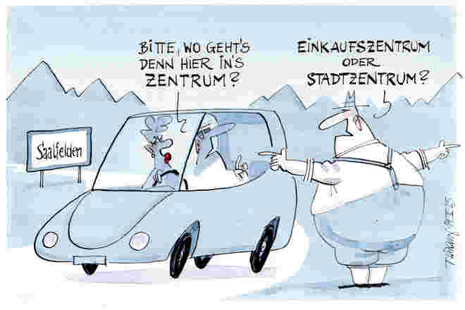 Der Verlust der Mitte…