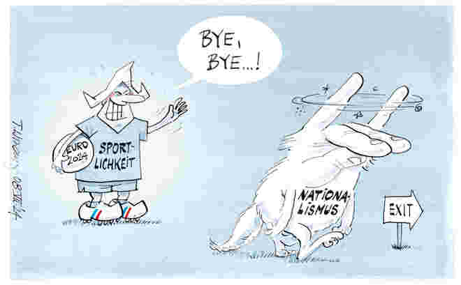 Der Wolfsgruß…
