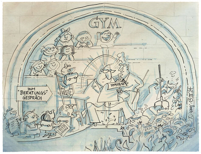 Der Jüngsten Gericht ...