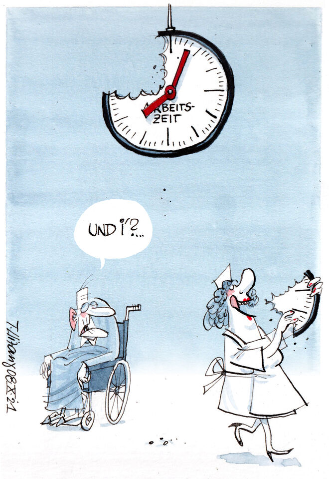 Des einen Leid, des anderen Freud ...