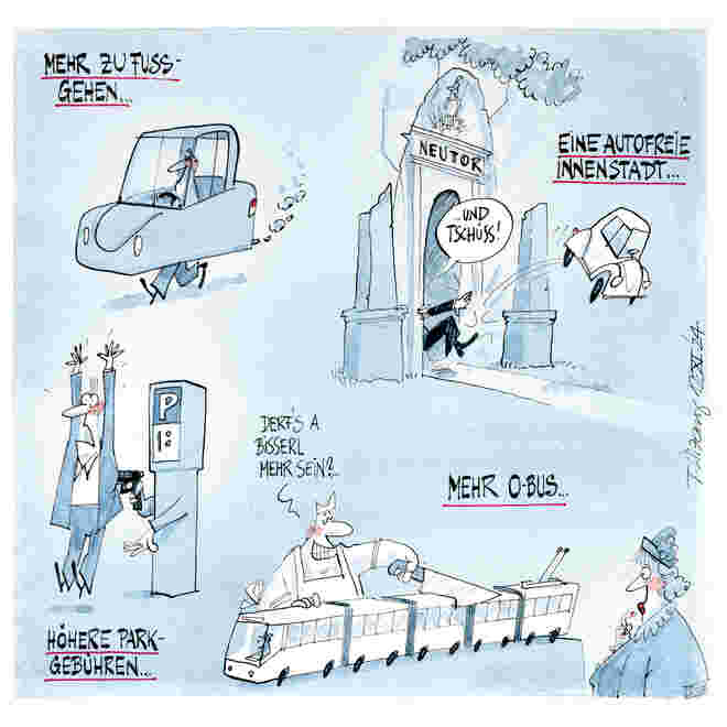 Die Alternativen ...