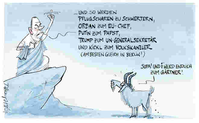 Die Apokalypse des Vilimsky…