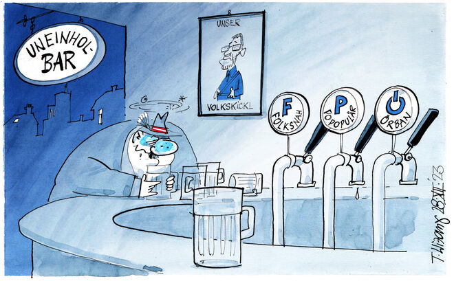 Die „Blaue Stunde"…