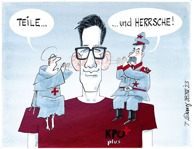 Die Einflüsterer…