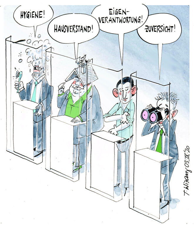 Die glorreichen Vier ... 