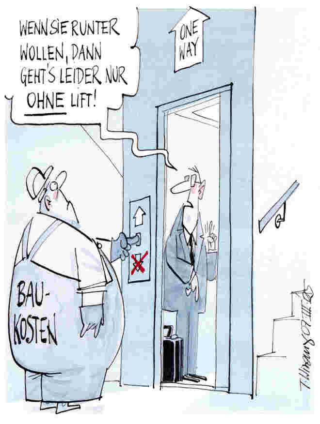 Die Kostenbarriere…