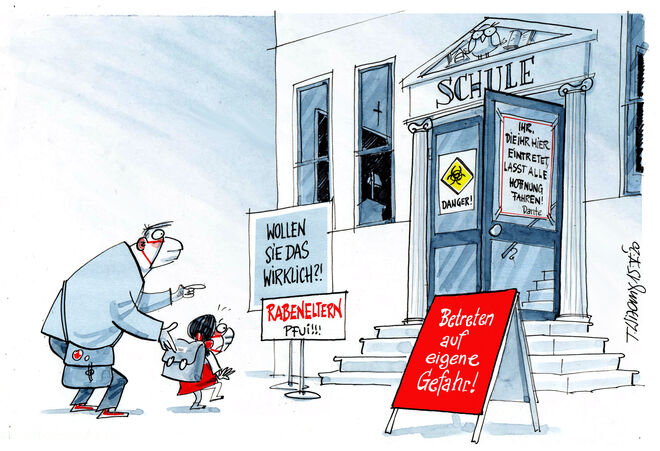 Die neue Offenheit...