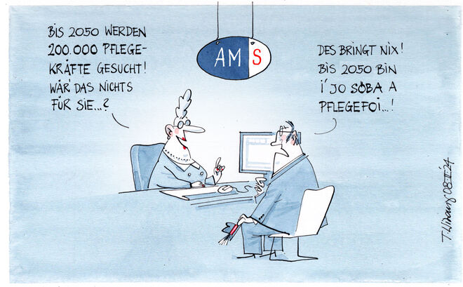 Die Pflegemisere…