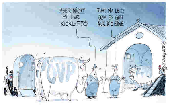 : Qual der (nicht vorhandenen Aus-) Wahl…