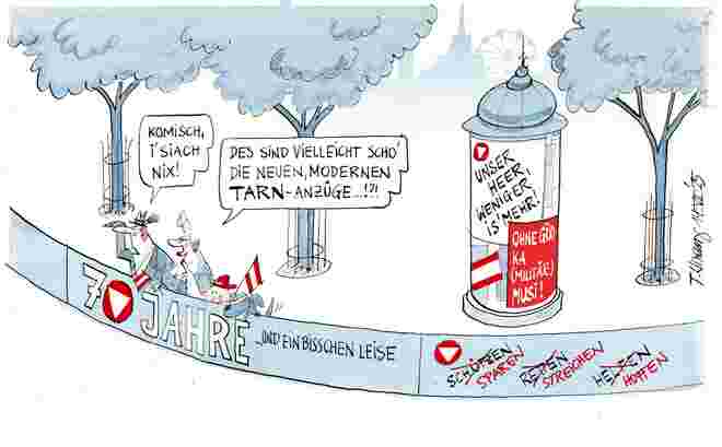 Die Ringparade...