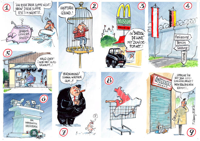 Die Salzburg Chroniken ...