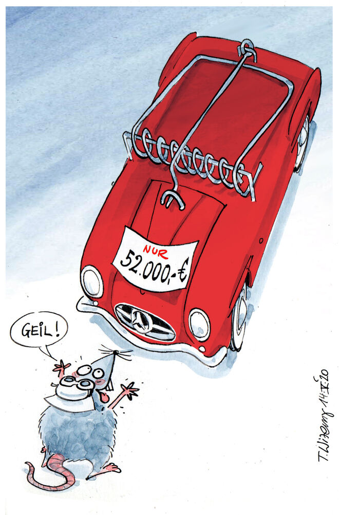 Die Schnäppchenfalle ...