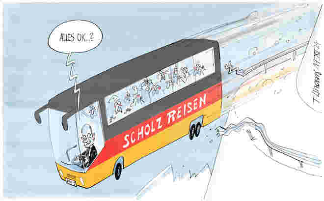 Die Vertrauensfrage…