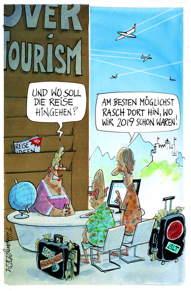 Die alten Reisepläne...