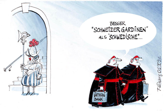 Die neue Garde . .  .