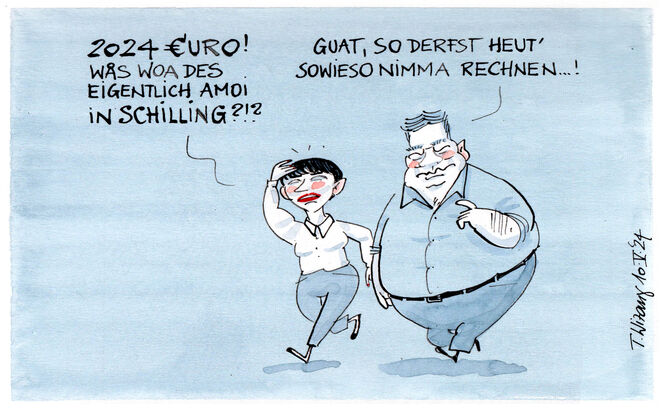 Die totale Entwertung…