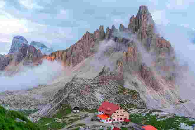3 Zinnen Hütte