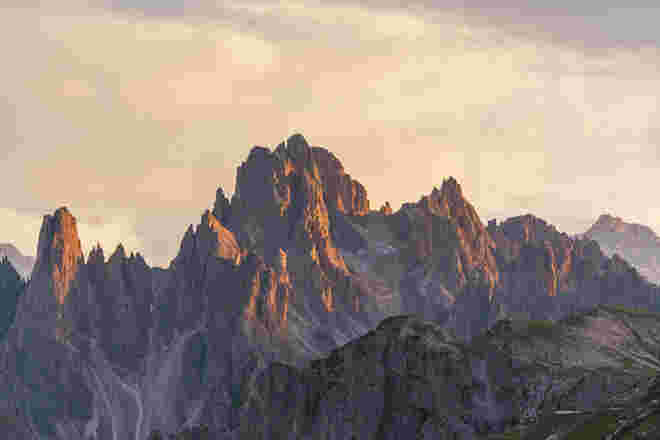 Monte Cristallo