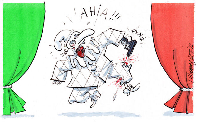 Draghedia dell' arte