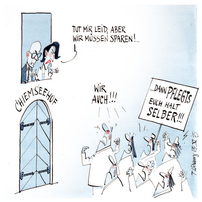 Dringliche Stunde ...