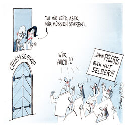 Dringliche Stunde ...