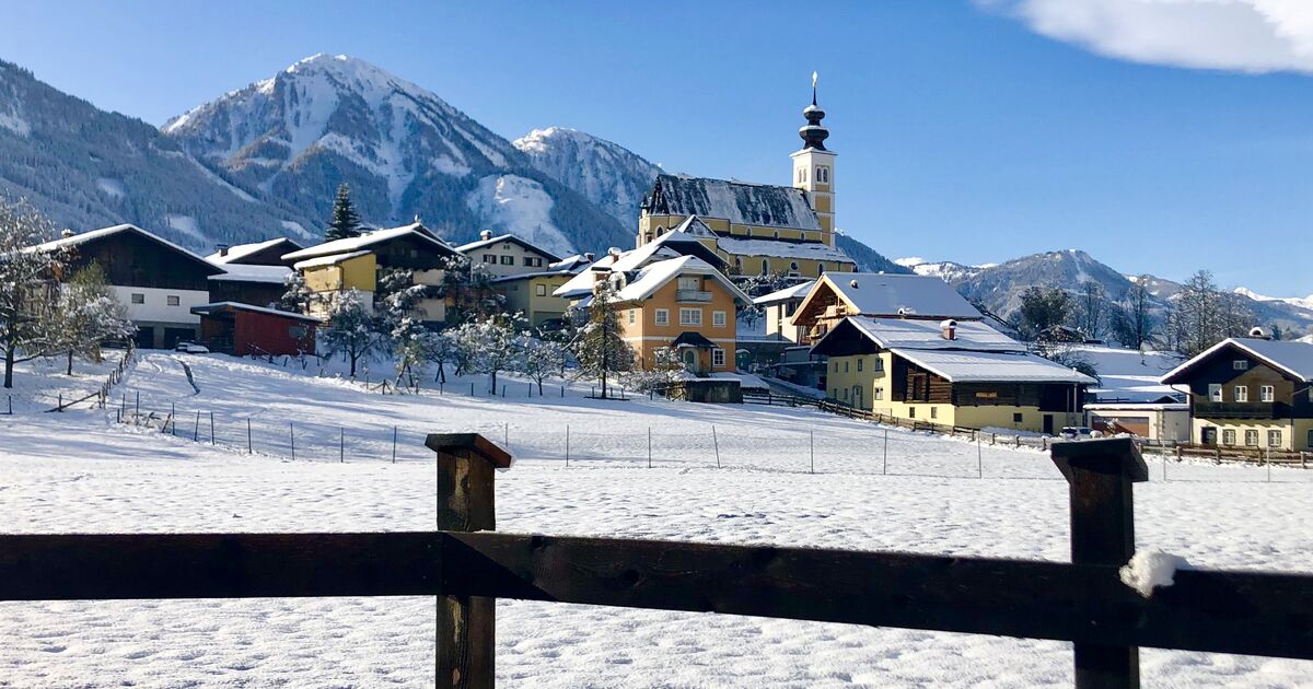 St.Veit im Pongau in Außerhalb Salzburgs Schöne Heimat Fotoblog SN.at