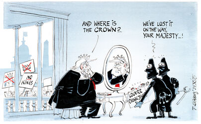 Ein Verdacht…