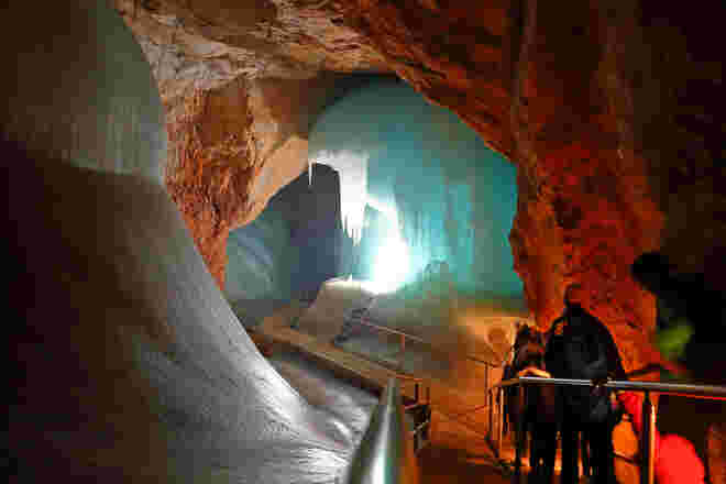Eisriesenwelt Werfen