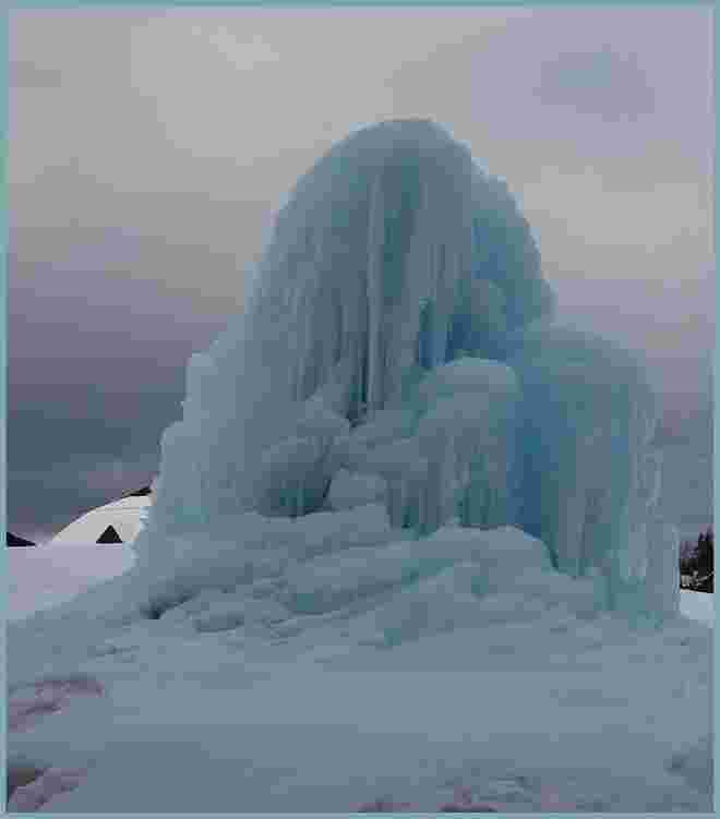 . . . das Eiszapfengespenst . . .