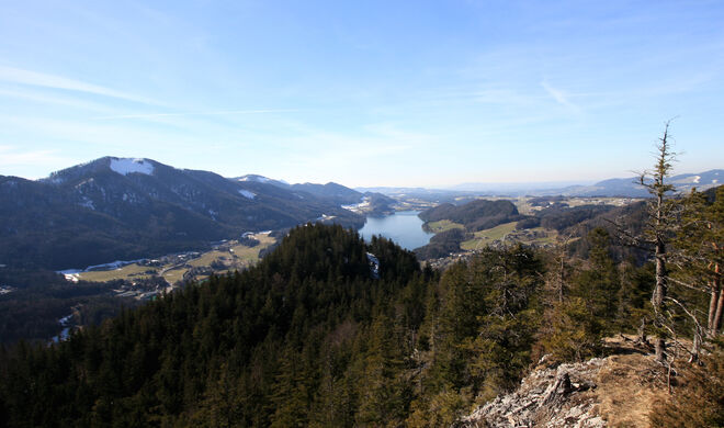 Blick vom einsamen Ellmaustein-Ostgipfel