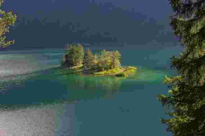 mildes Abendlicht