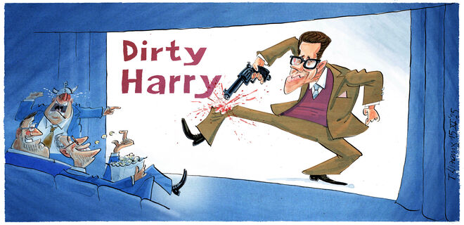 Erste Reihe fußfrei...