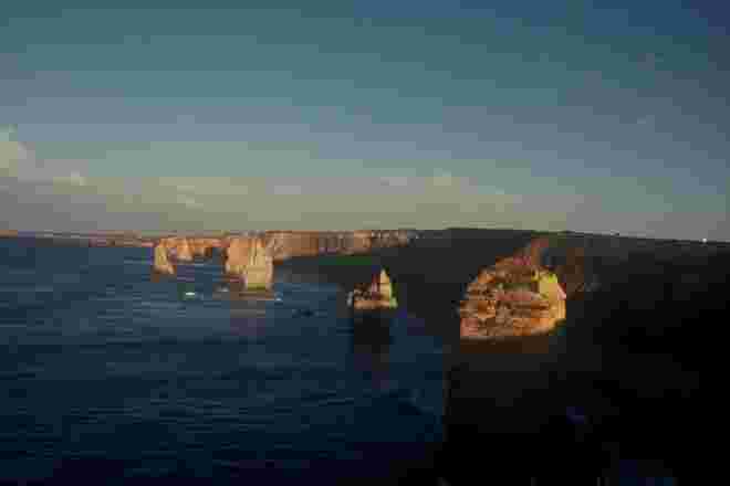 Abendstimmung an der Great Ocean road