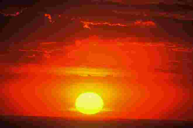 Sunset