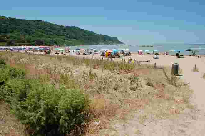 Spiaggia Baia Flaminia