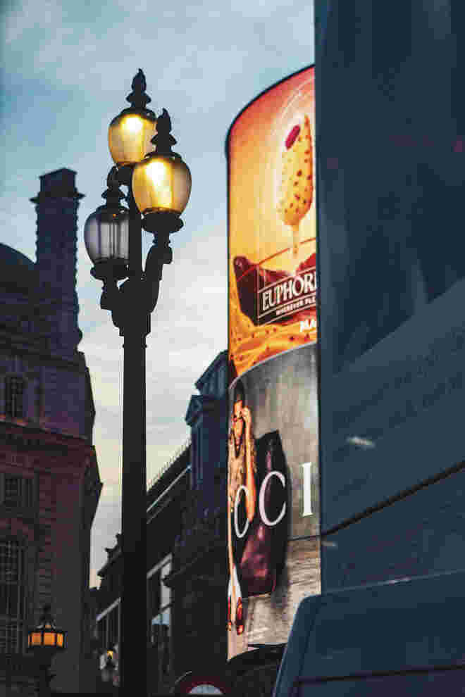 Piccadilly Circus London 
