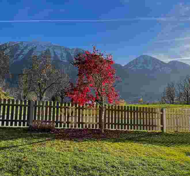 Spätherbst auf der Salzburger Sonnenterrasse 