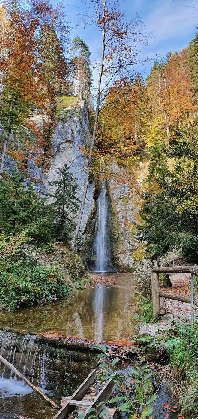 Wasserfall Ebenau