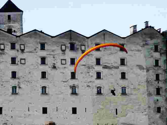 Fensterln auf der Festung