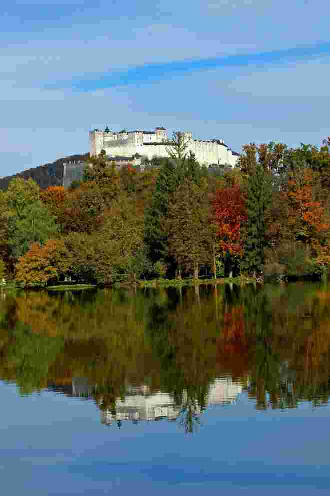 Herbststimmung in Salzburg 