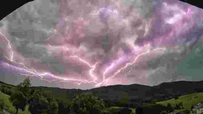 Wenn der Himmel zum Blitz wird