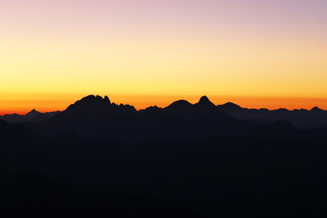 Von wegen "Morgengrauen"