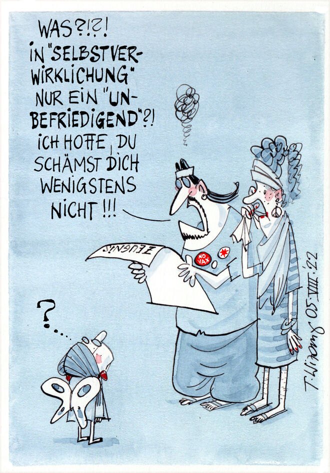 Freie Schulsorgen ...