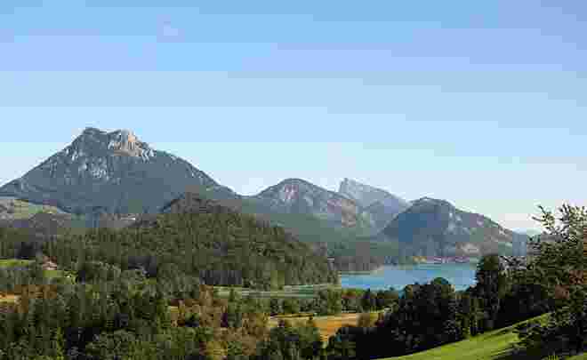 Fuschlseeblick....