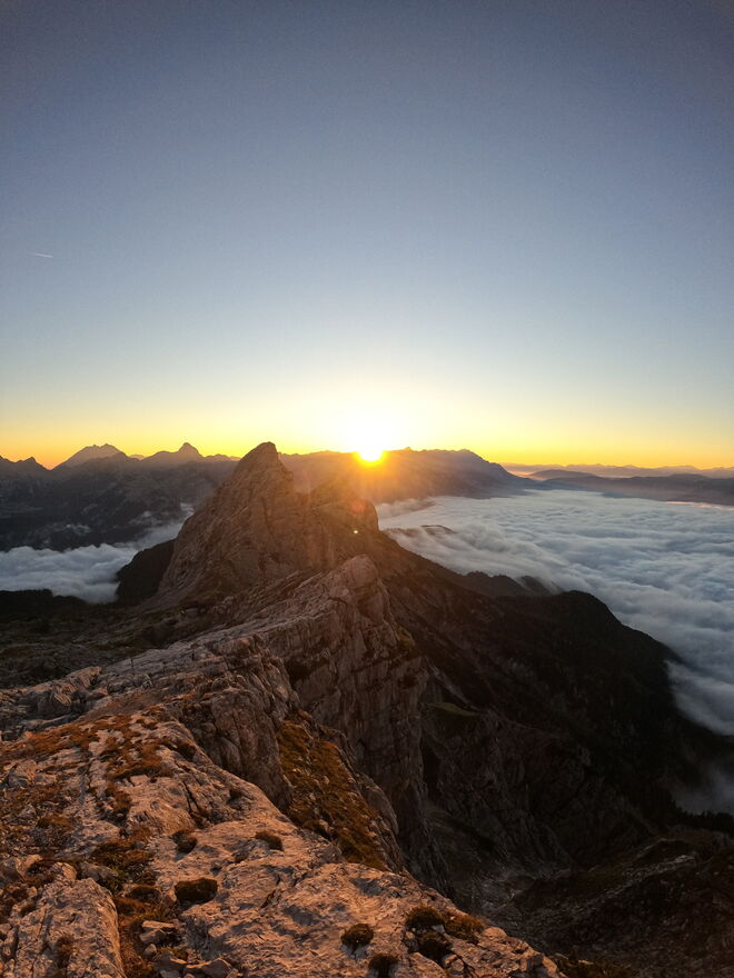Sonnenaufgang Hochzint 