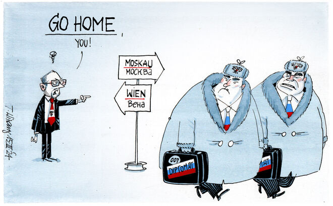  "Geh´Heim!" - Dienst…