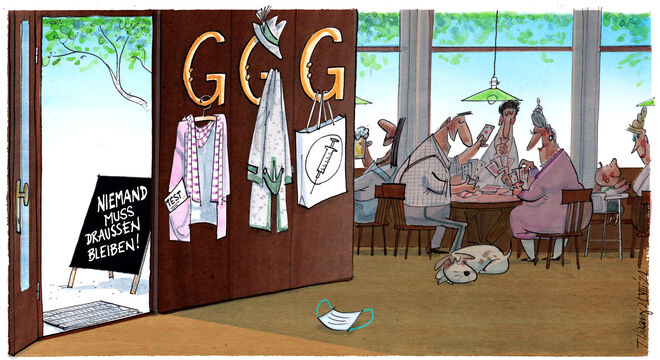 Gemeinsam gesellig und gesund ...