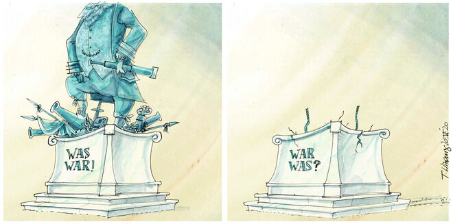 Geschichtsverlust...