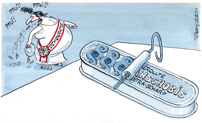 Gesetzessardellen . . .