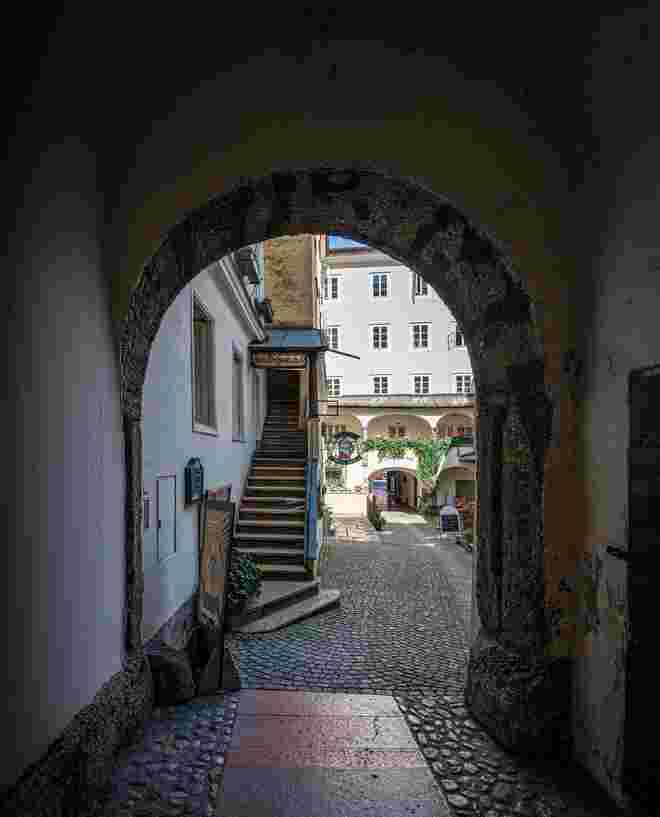 Getreidegasse ( Wilder Mann)